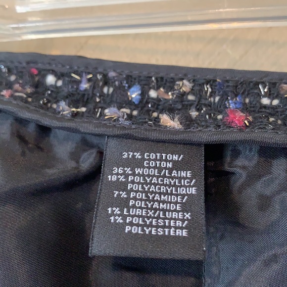 Lafayette 148 size 14 Wool blend tweed skirt suit - Picture 9 of 9